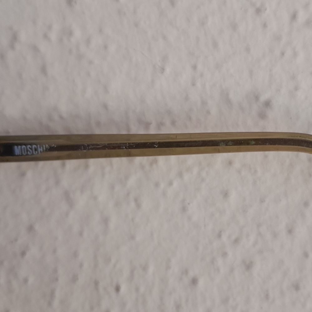 Moschino Frames Glasses Sunglasses Frames Only - image 8